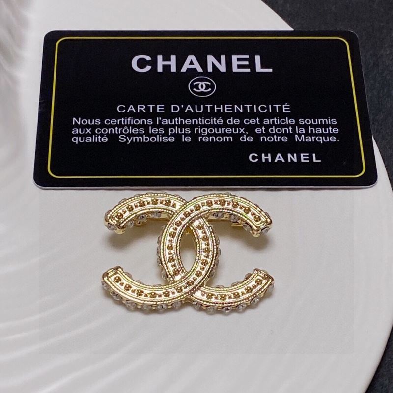 Ch**el brooches